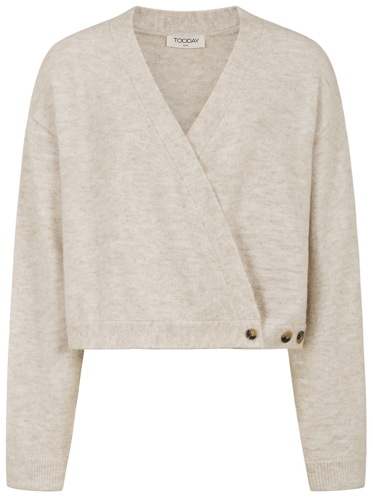 TOODAY - VEST - Beige