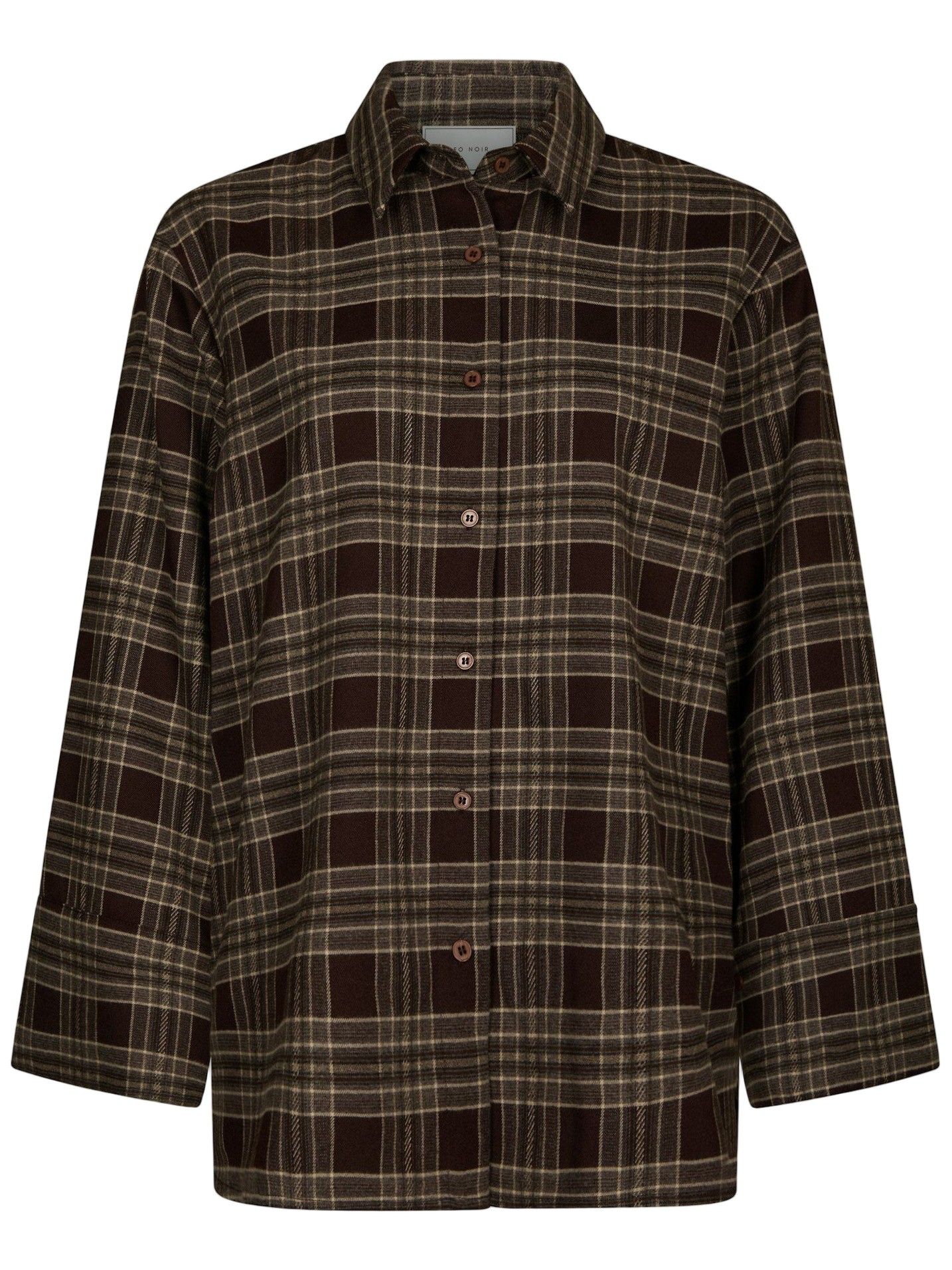 NEO NOIR - BLOUSE - Bruin