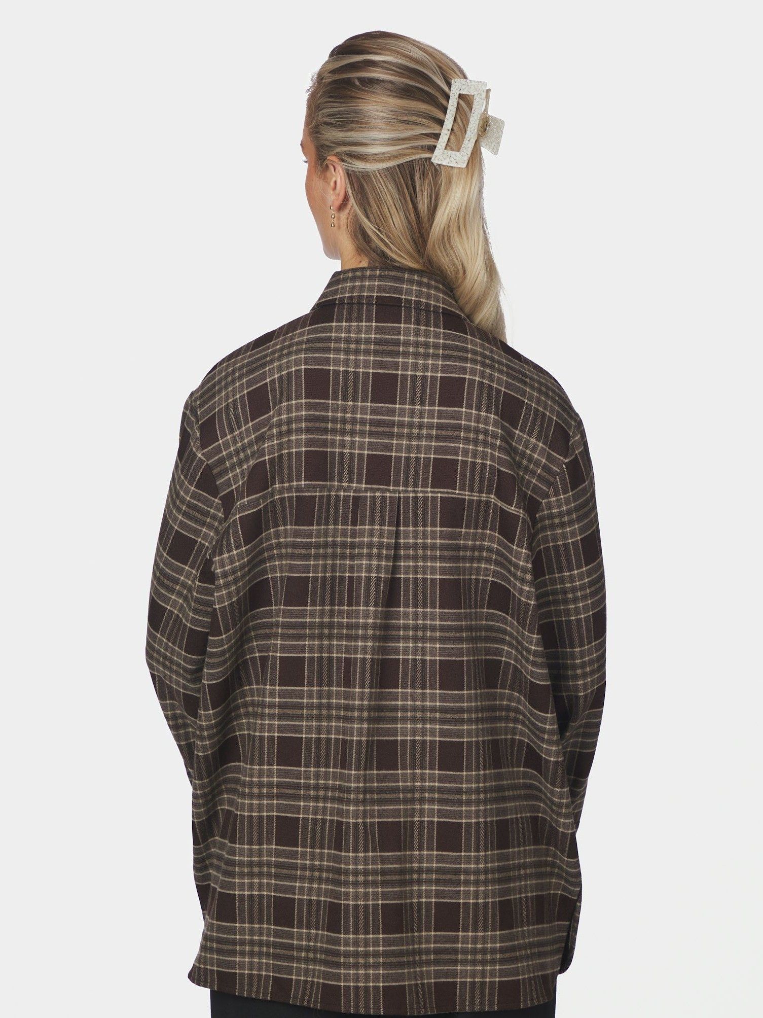 NEO NOIR - BLOUSE - Bruin