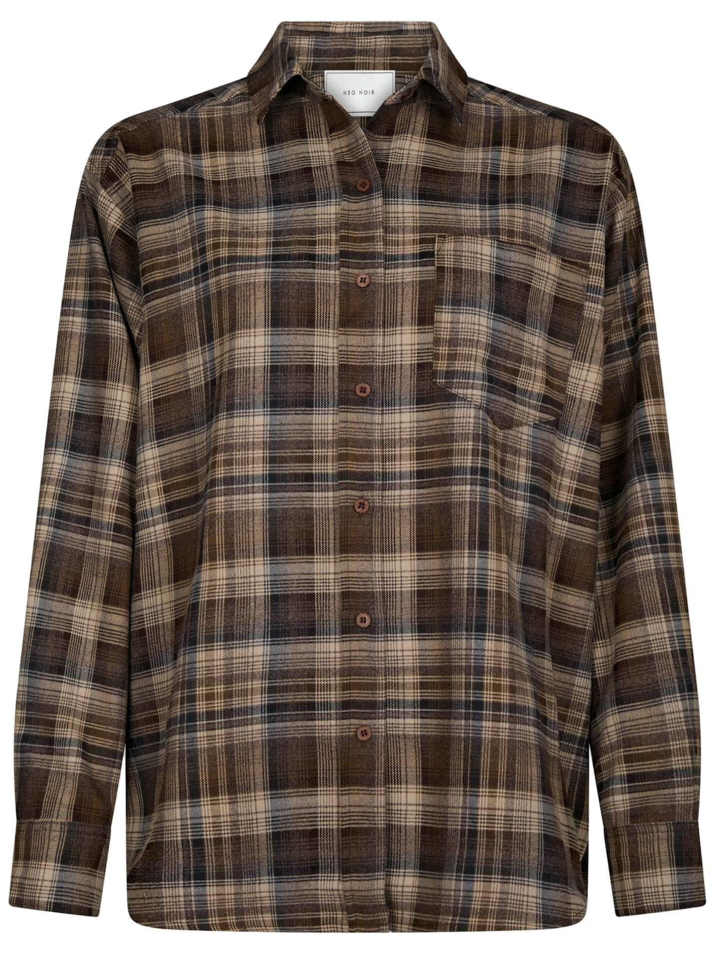 NEO NOIR - BLOUSE - Bruin
