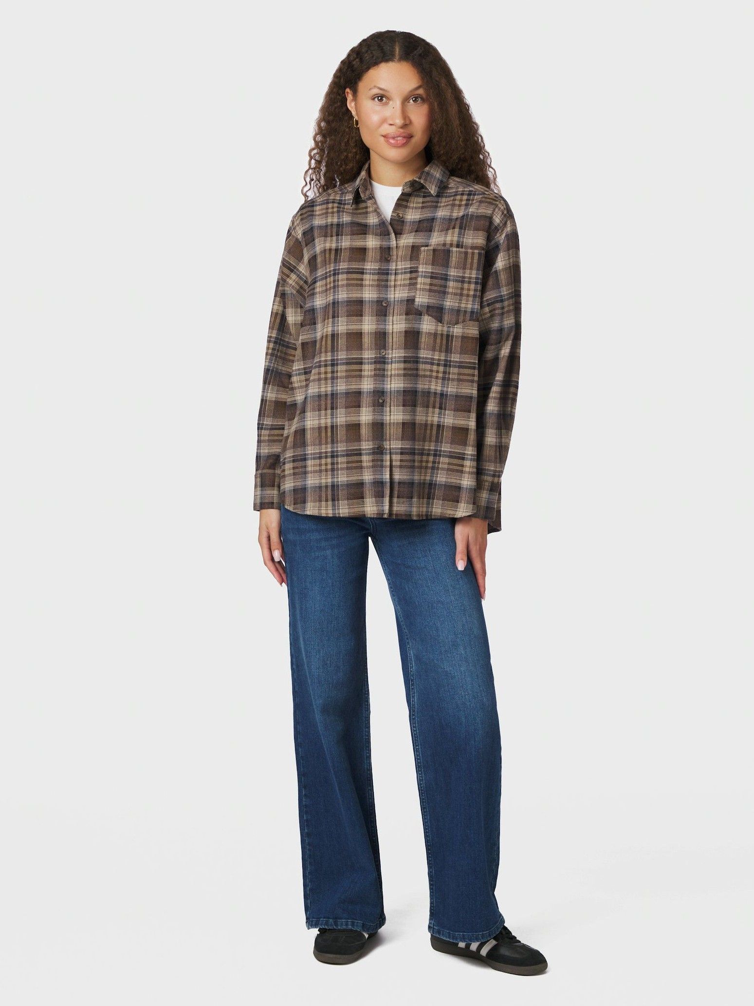 NEO NOIR - BLOUSE - Bruin