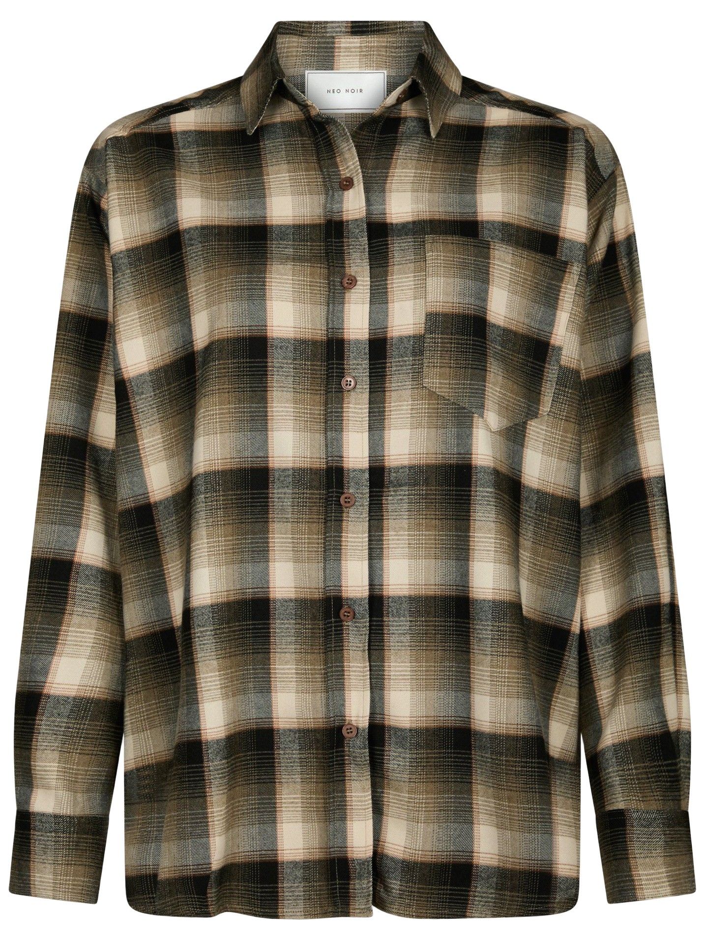 NEO NOIR - BLOUSE - Groen