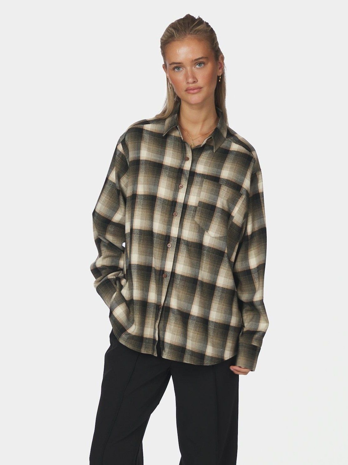 NEO NOIR - BLOUSE - Groen