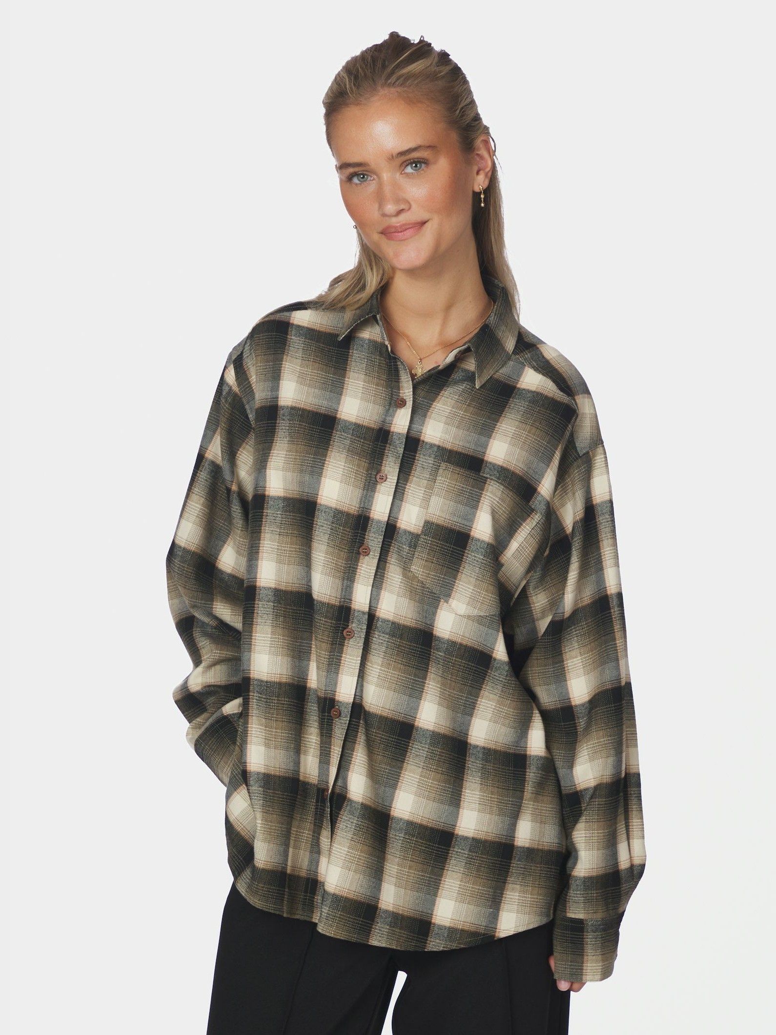 NEO NOIR - BLOUSE - Groen