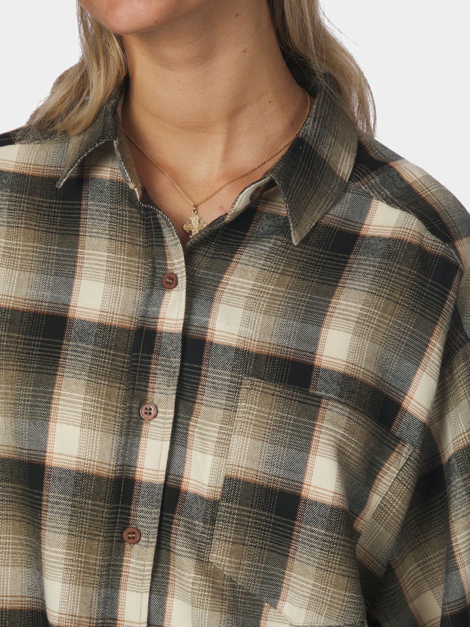 NEO NOIR - BLOUSE - Groen