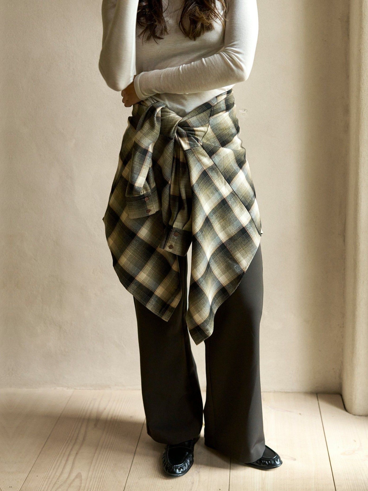 NEO NOIR - BLOUSE - Groen
