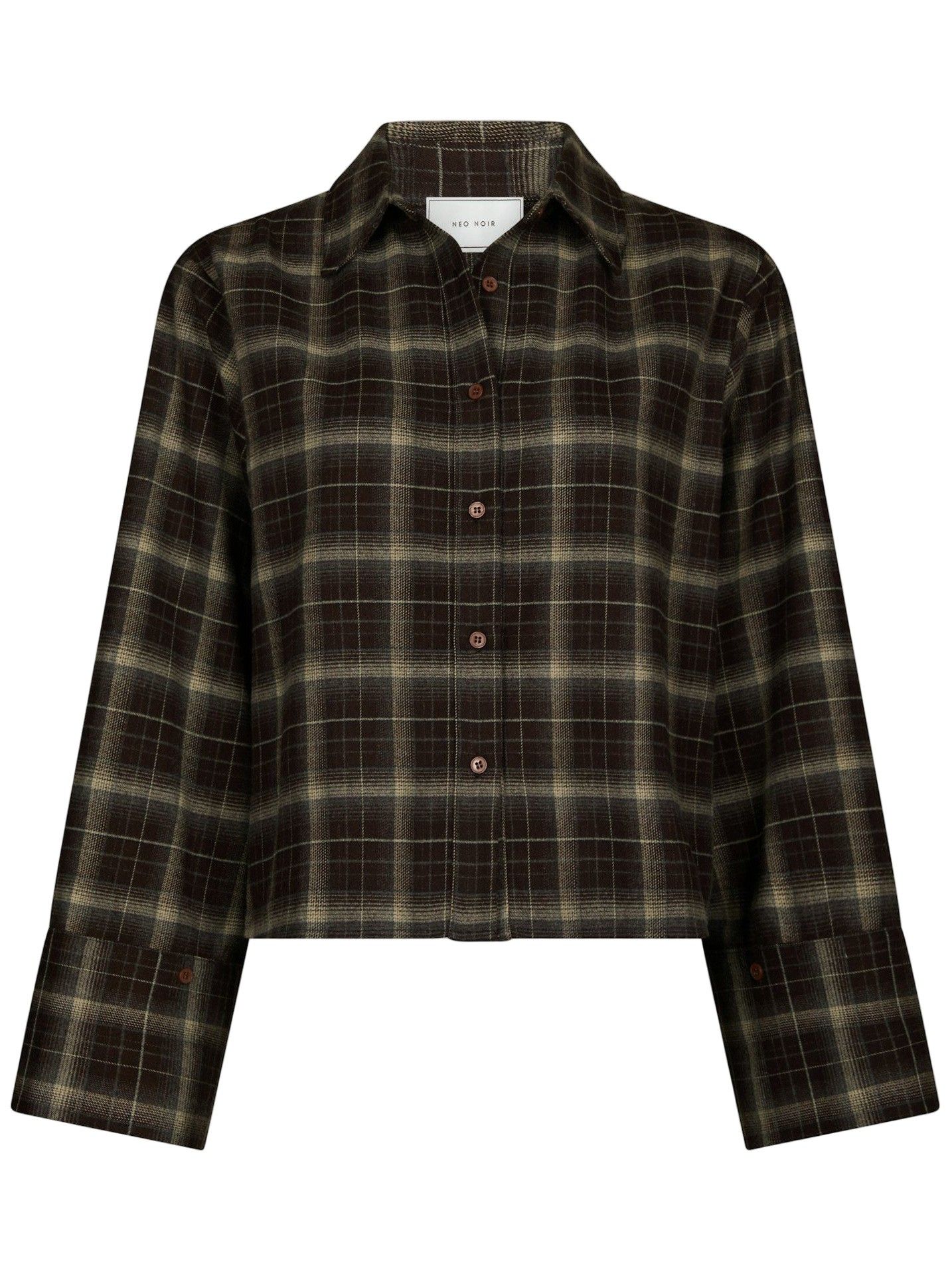 NEO NOIR - BLOUSE - Grijs