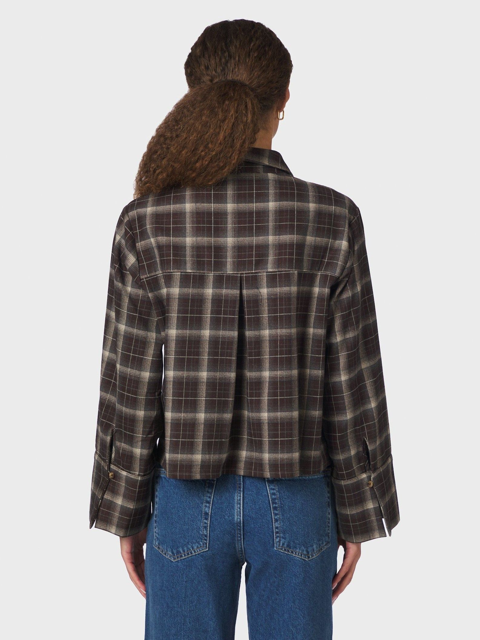 NEO NOIR - BLOUSE - Grijs