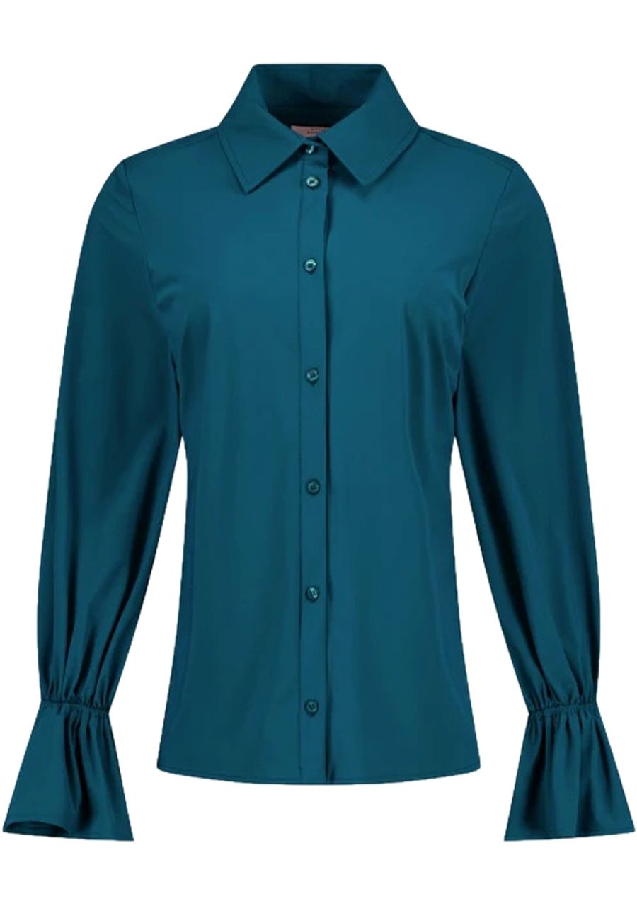 STUDIO ANNELOES - BLOUSE - Groen