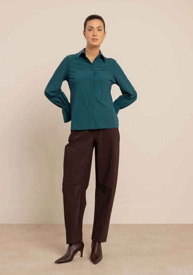 STUDIO ANNELOES - BLOUSE - Groen