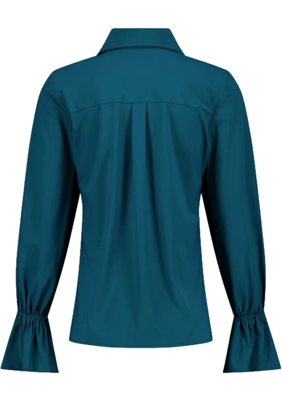 STUDIO ANNELOES - BLOUSE - Groen