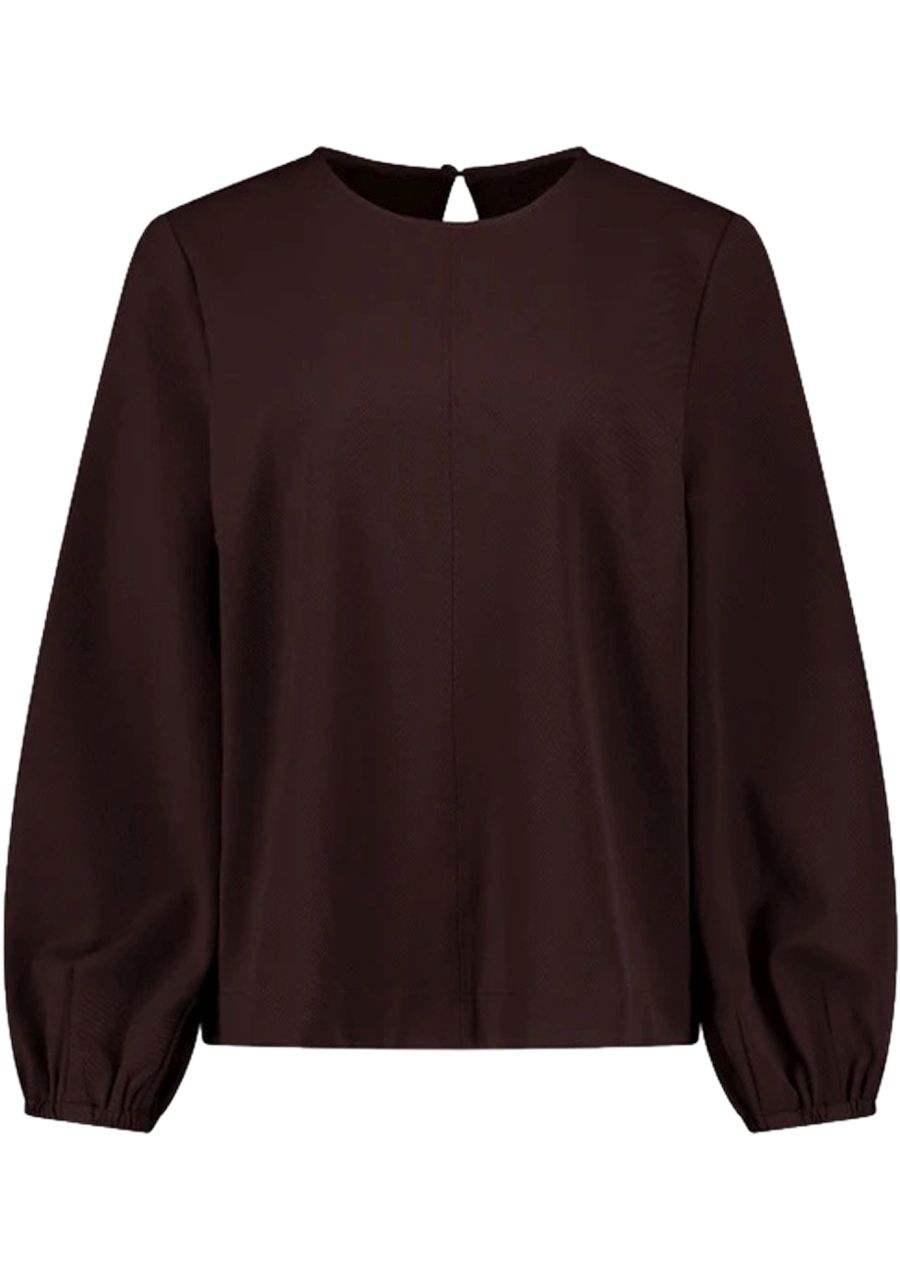 STUDIO ANNELOES - BLOUSE - Bruin