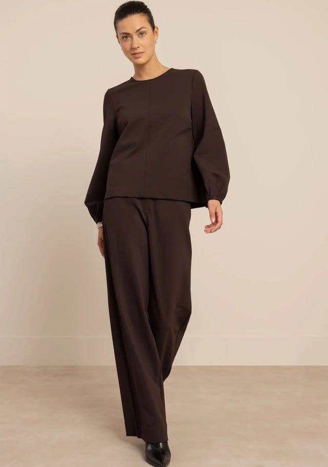 STUDIO ANNELOES - BLOUSE - Bruin