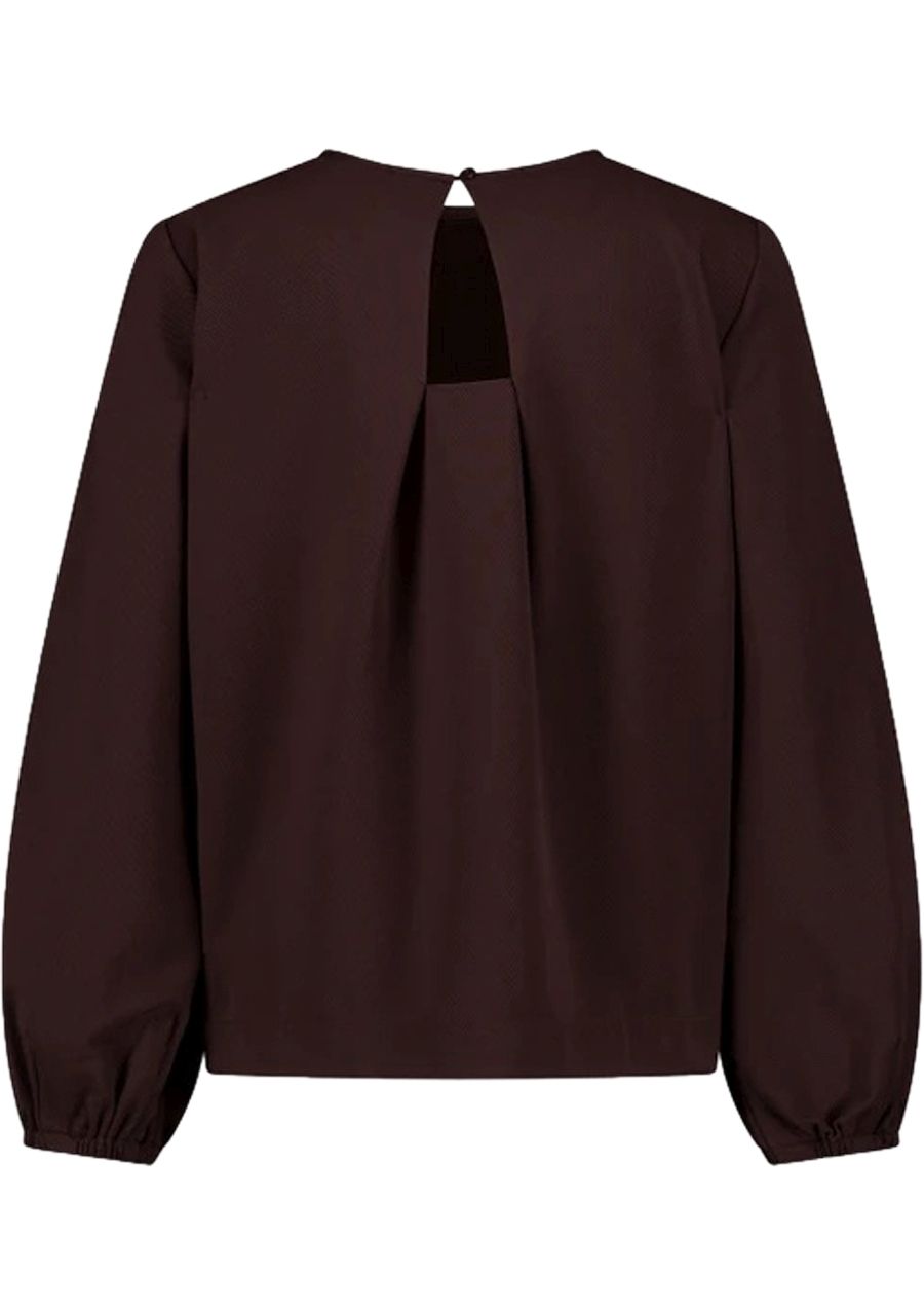 STUDIO ANNELOES - BLOUSE - Bruin