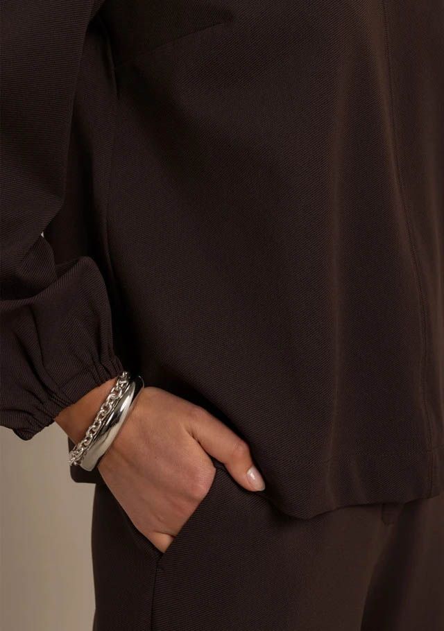 STUDIO ANNELOES - BLOUSE - Bruin