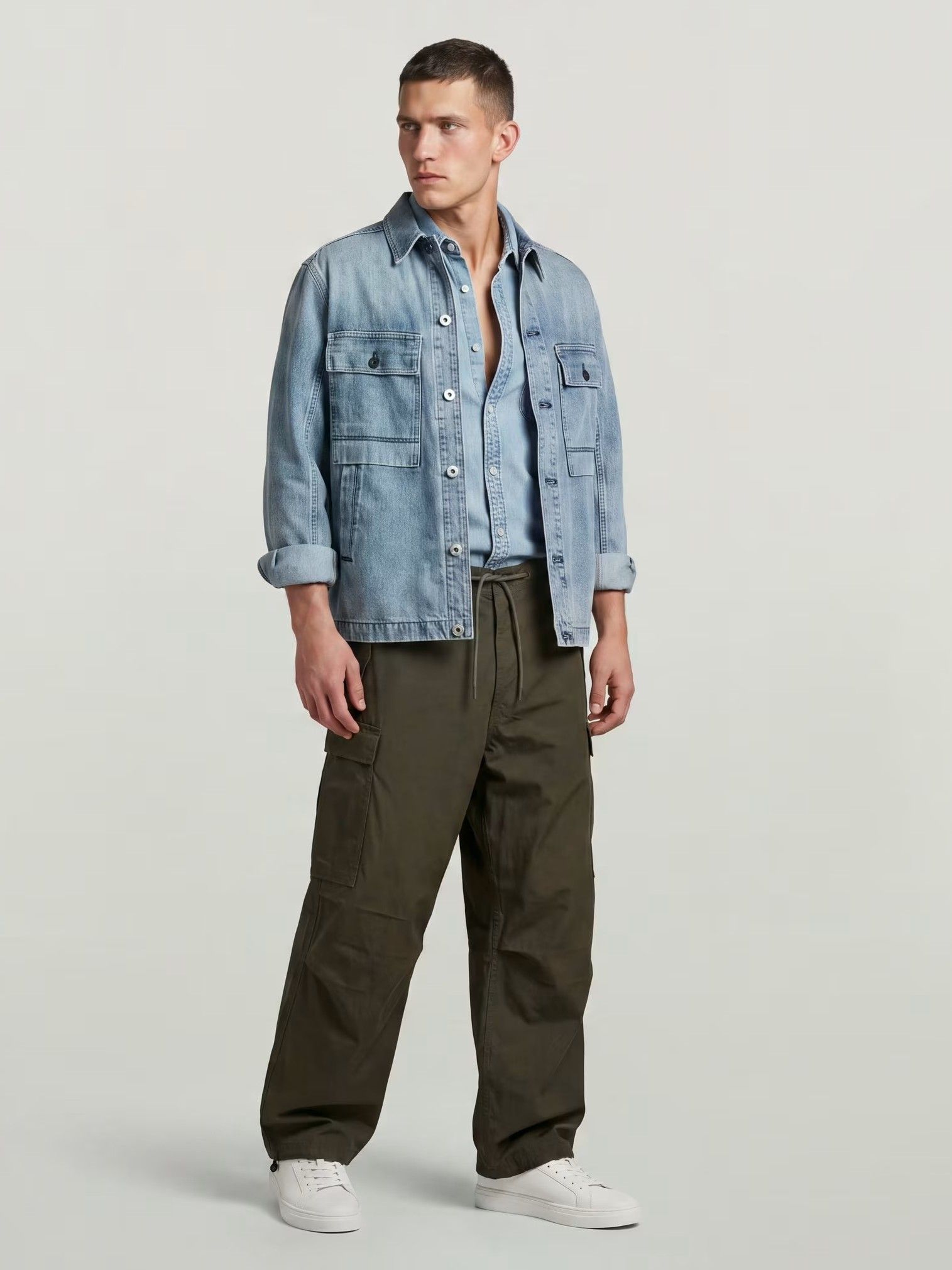 G-STAR - JEANS - Grijs