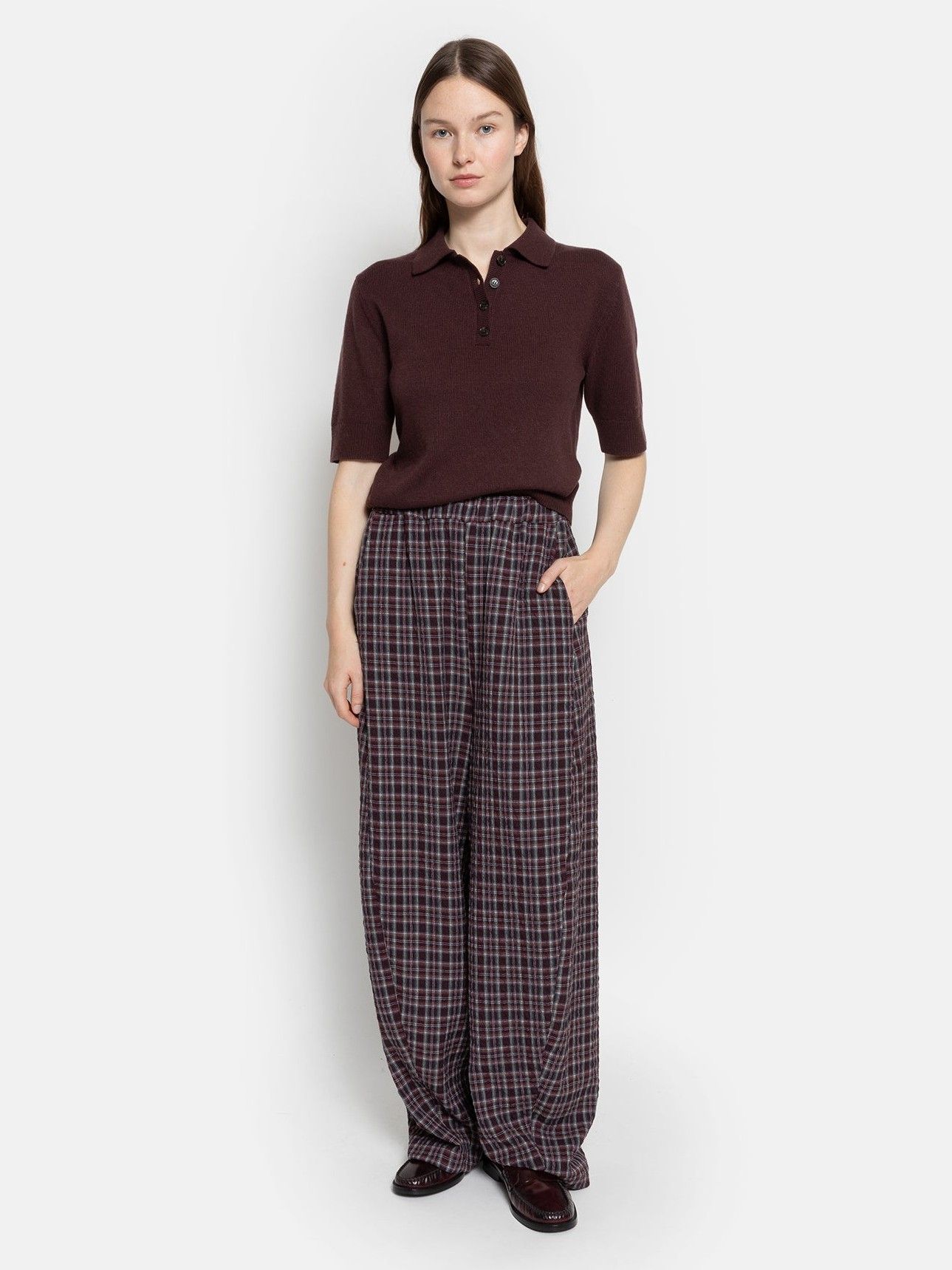 AME ANTWERP - BROEK - Rood