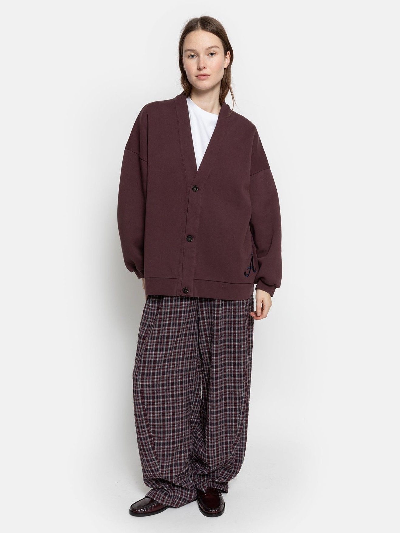 AME ANTWERP - BROEK - Rood