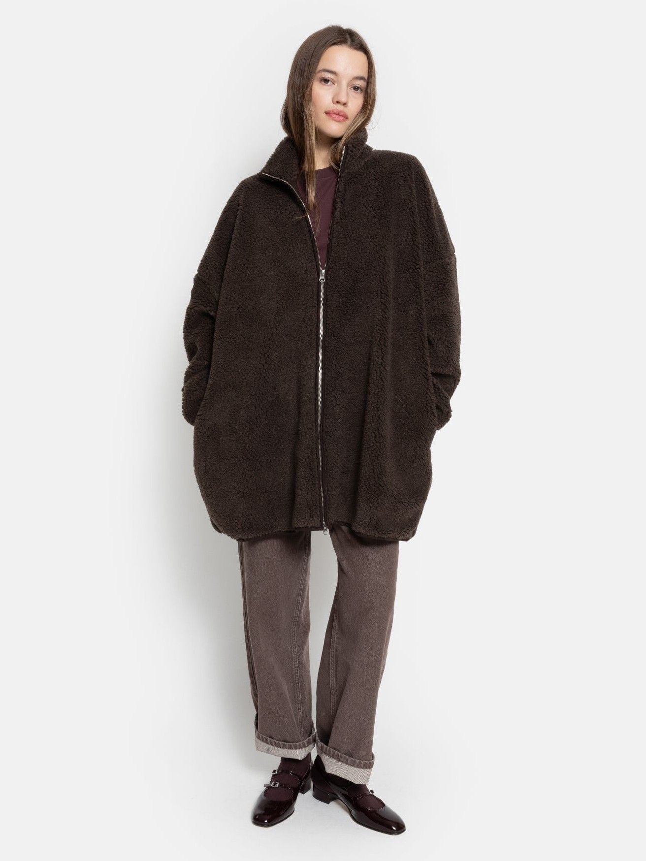 AME ANTWERP - BLOUSE - Bruin