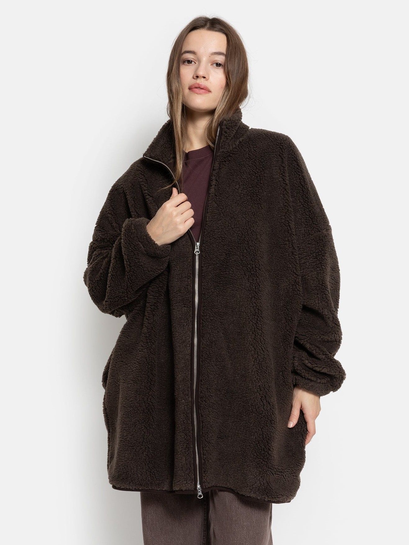 AME ANTWERP - BLOUSE - Bruin
