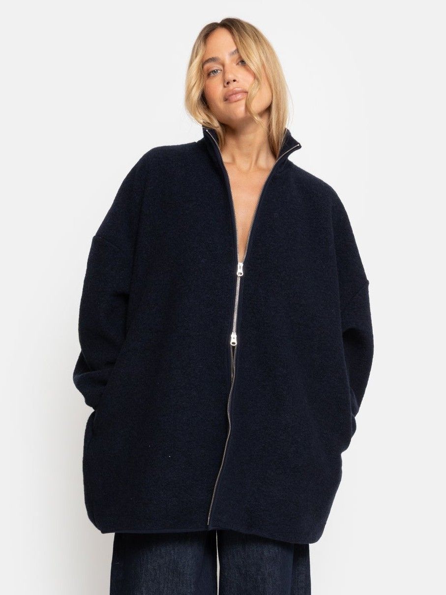 AME ANTWERP - BLOUSE - Blauw