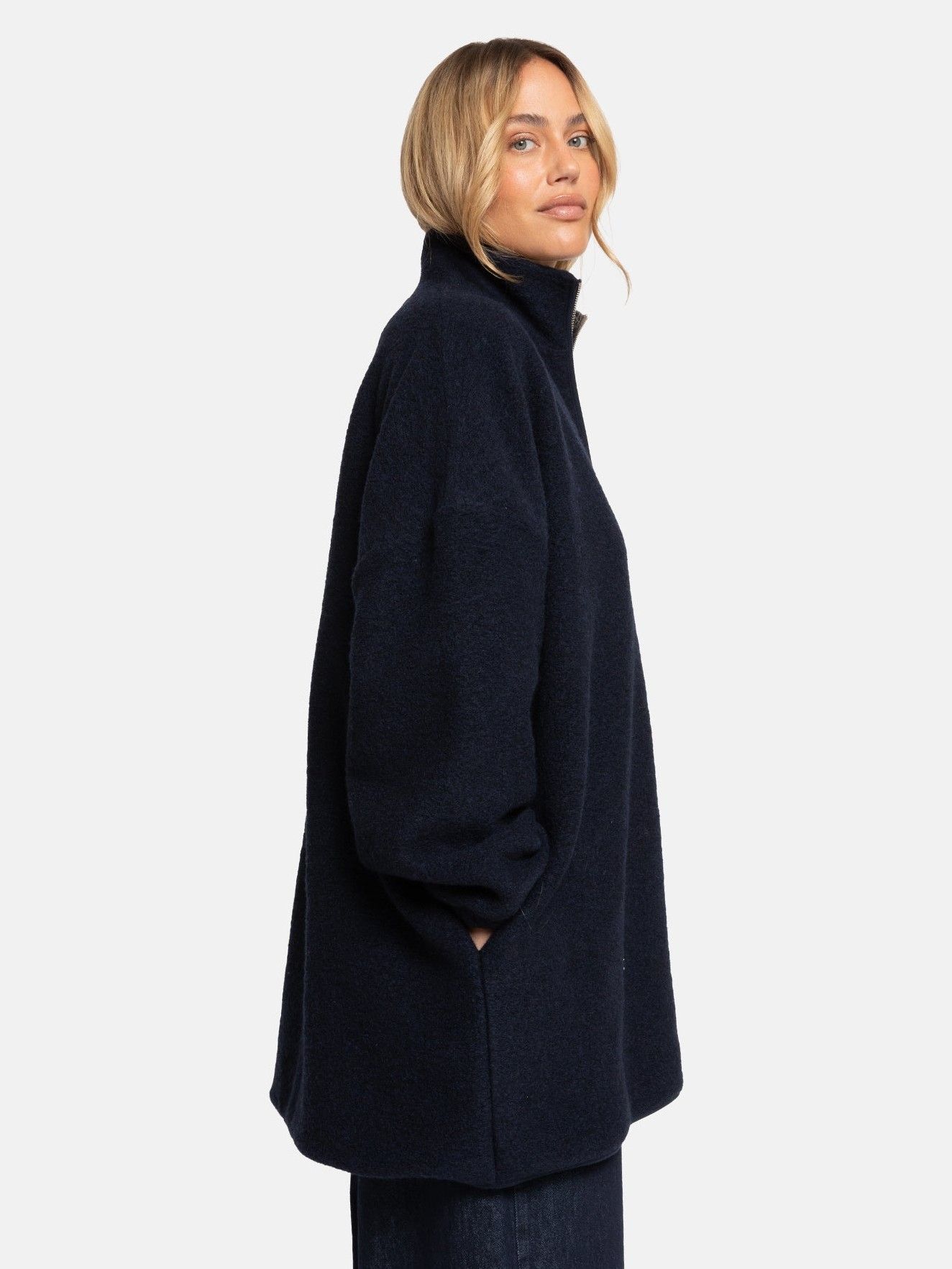 AME ANTWERP - BLOUSE - Blauw