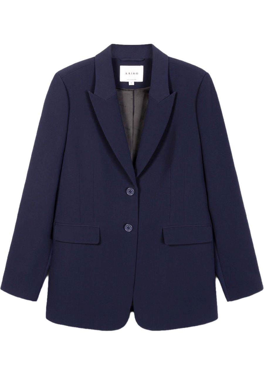 AAIKO - BLAZER - Blauw