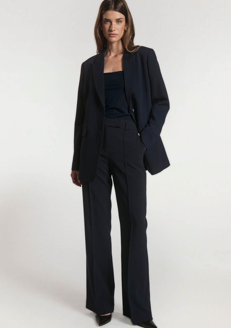 AAIKO - BLAZER - Blauw