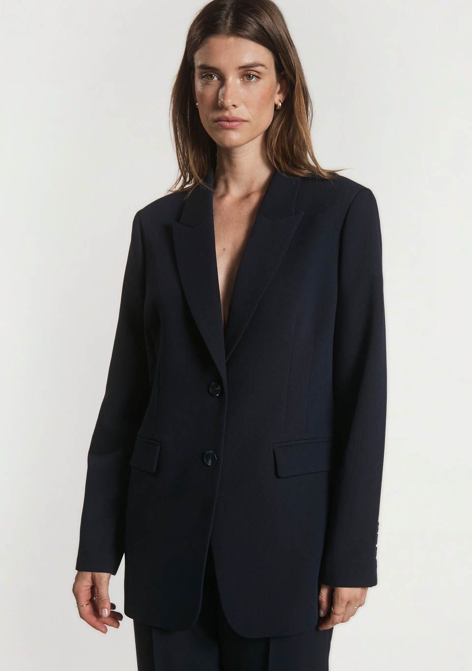 AAIKO - BLAZER - Blauw