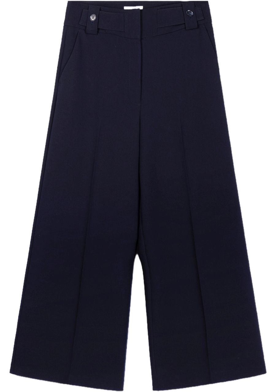 AAIKO - BROEK - Blauw