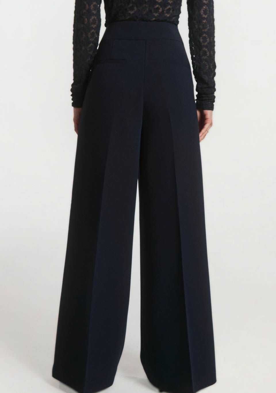 AAIKO - BROEK - Blauw