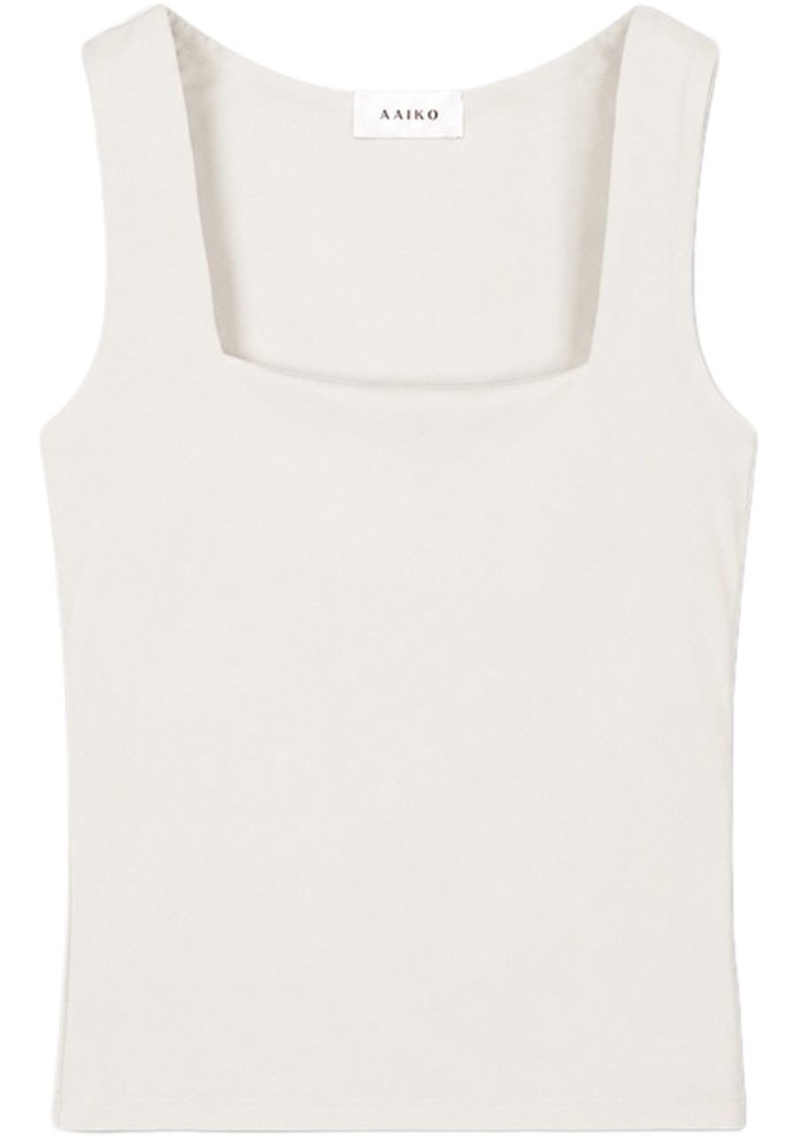 AAIKO - SHIRT - Beige