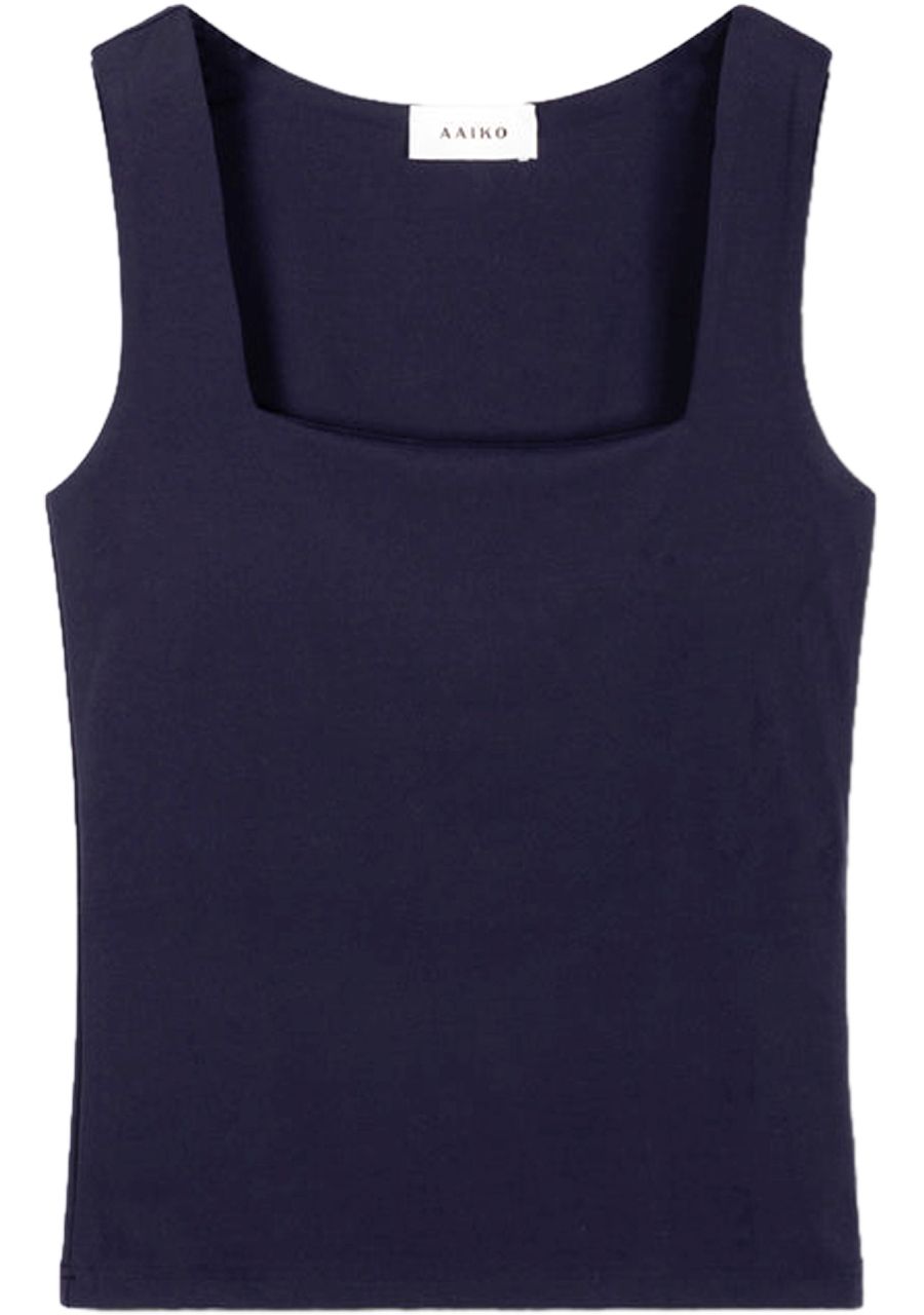 AAIKO - SHIRT - Blauw