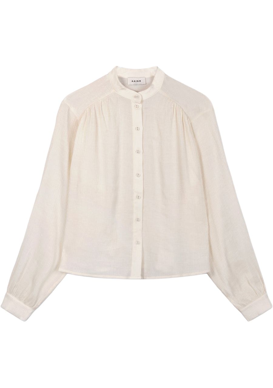 AAIKO - BLOUSE - Beige