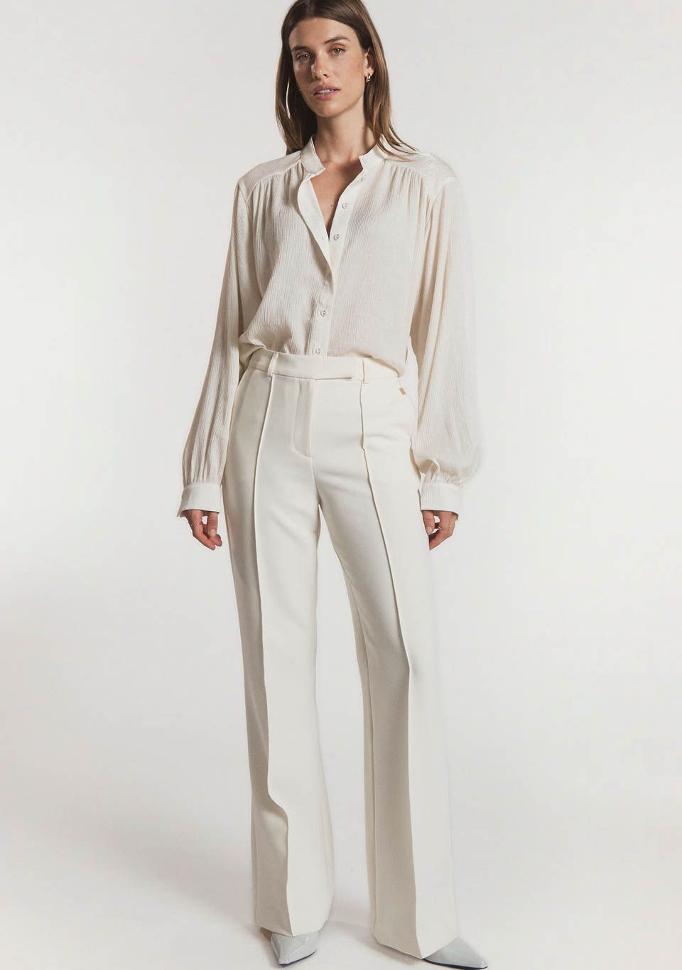 AAIKO - BLOUSE - Beige