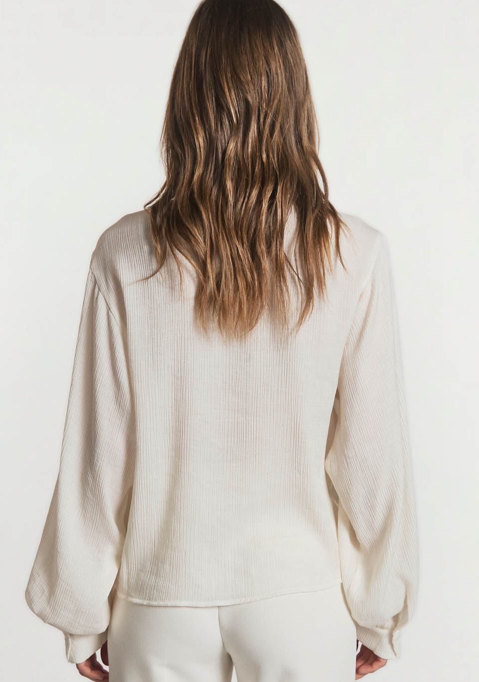 AAIKO - BLOUSE - Beige