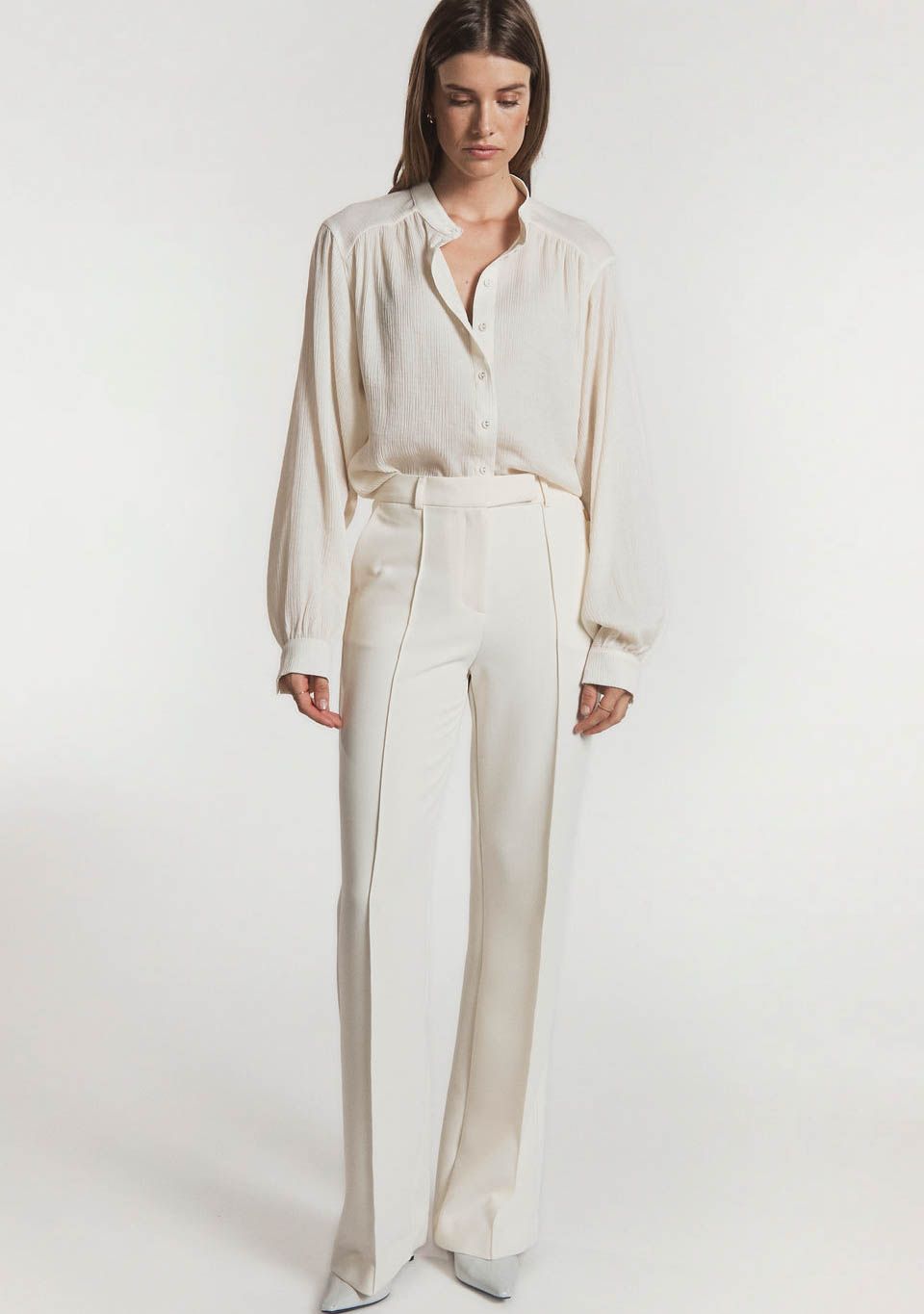 AAIKO - BLOUSE - Beige