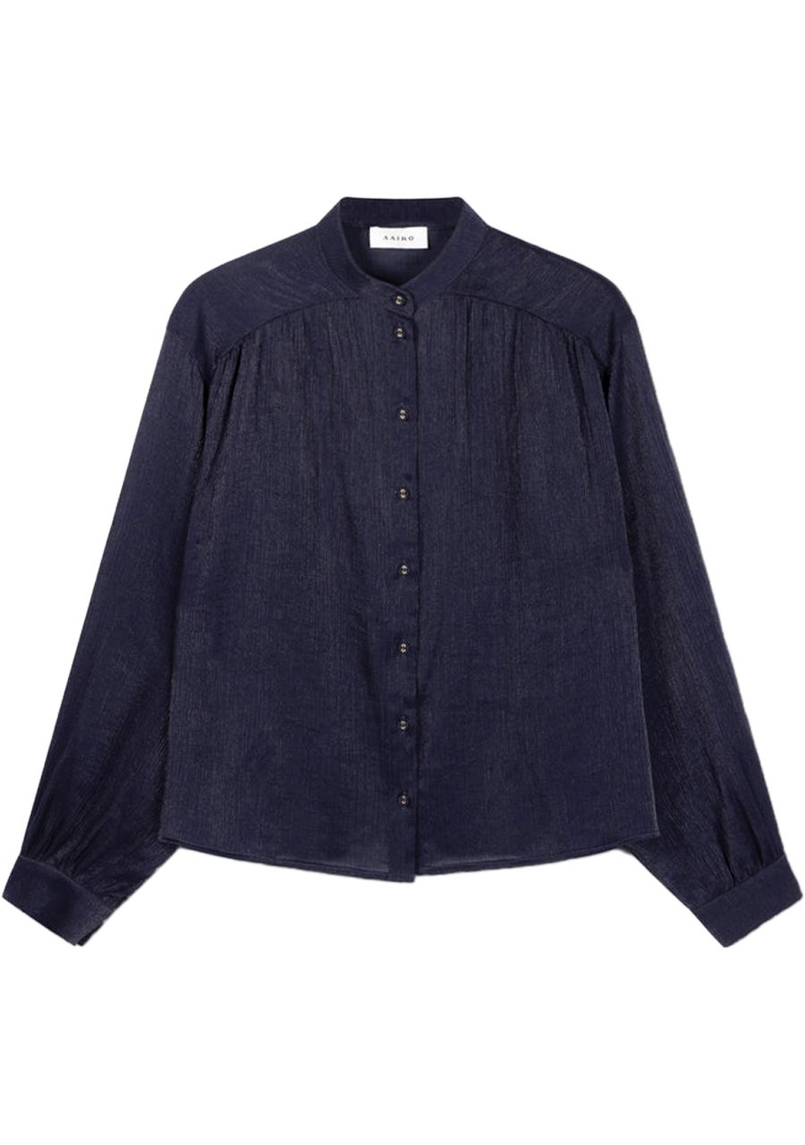 AAIKO - BLOUSE - Blauw