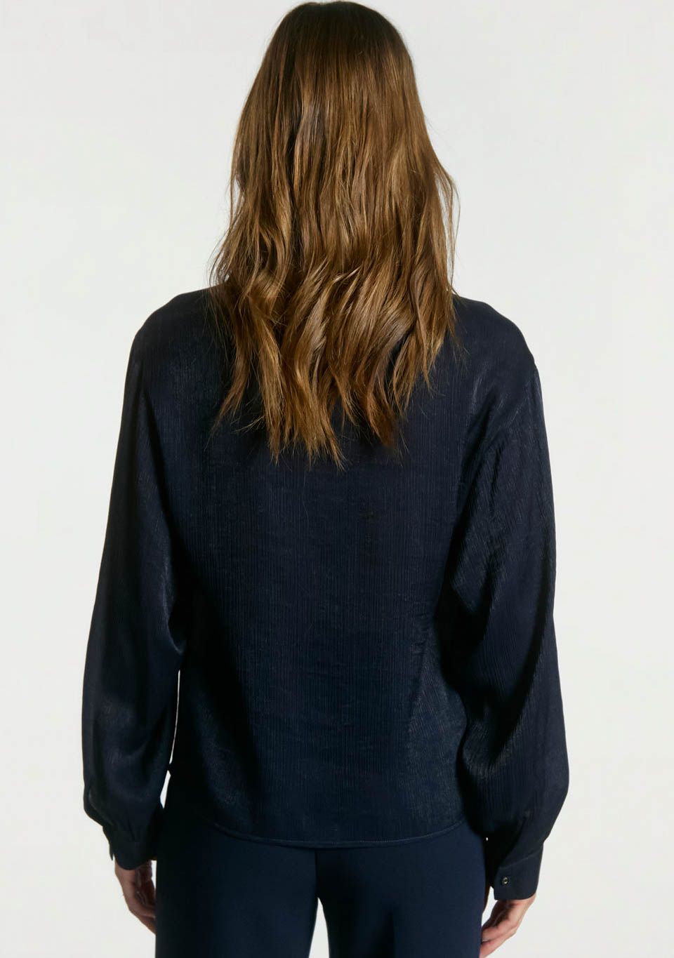 AAIKO - BLOUSE - Blauw
