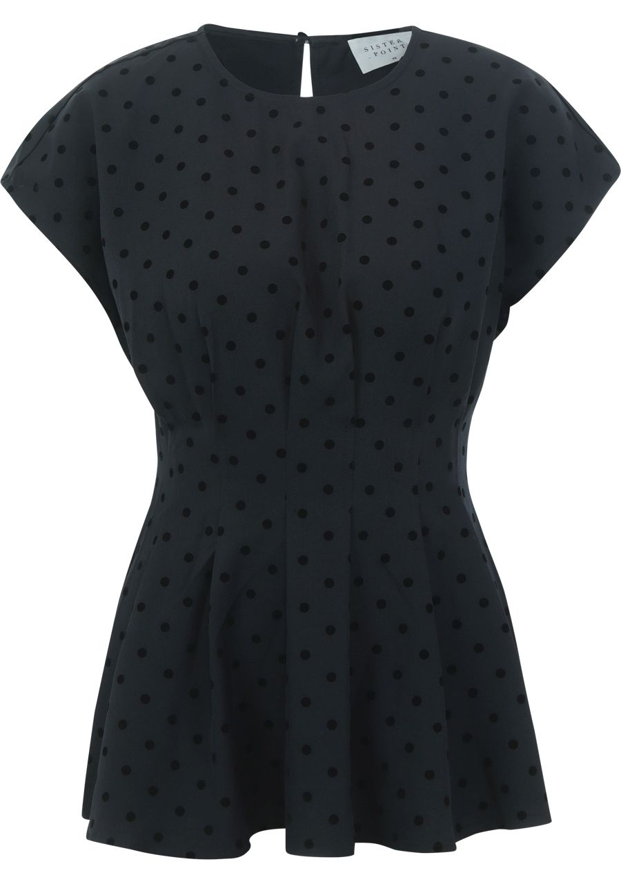SISTERS POINT - SHIRT - Blauw