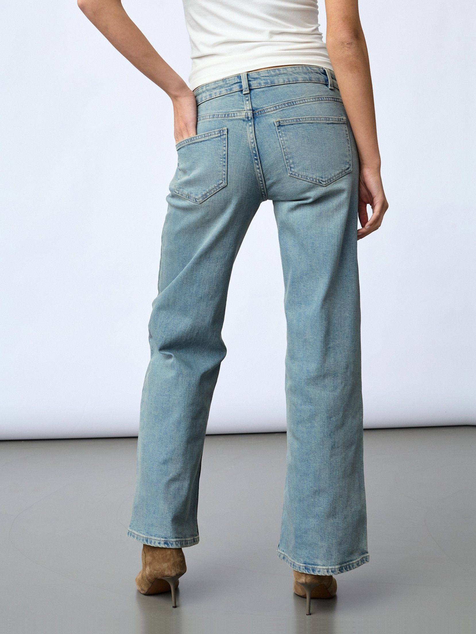 SISTERS POINT - JEANS - Blauw