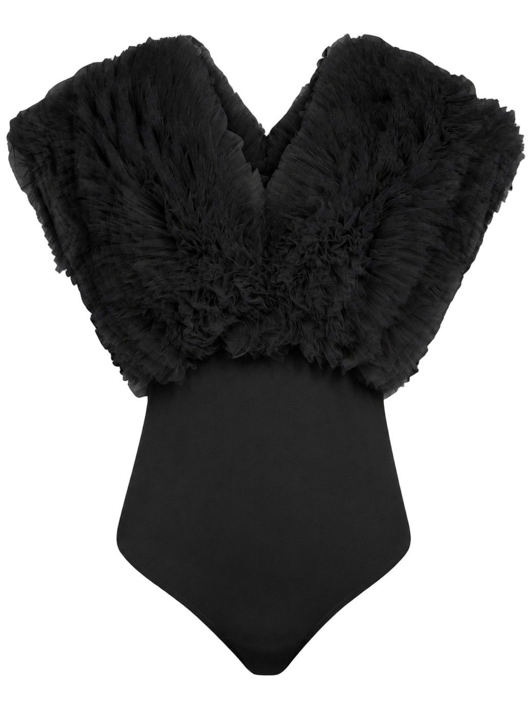 HAUTE L'AMITIÉ - SHIRT - Zwart