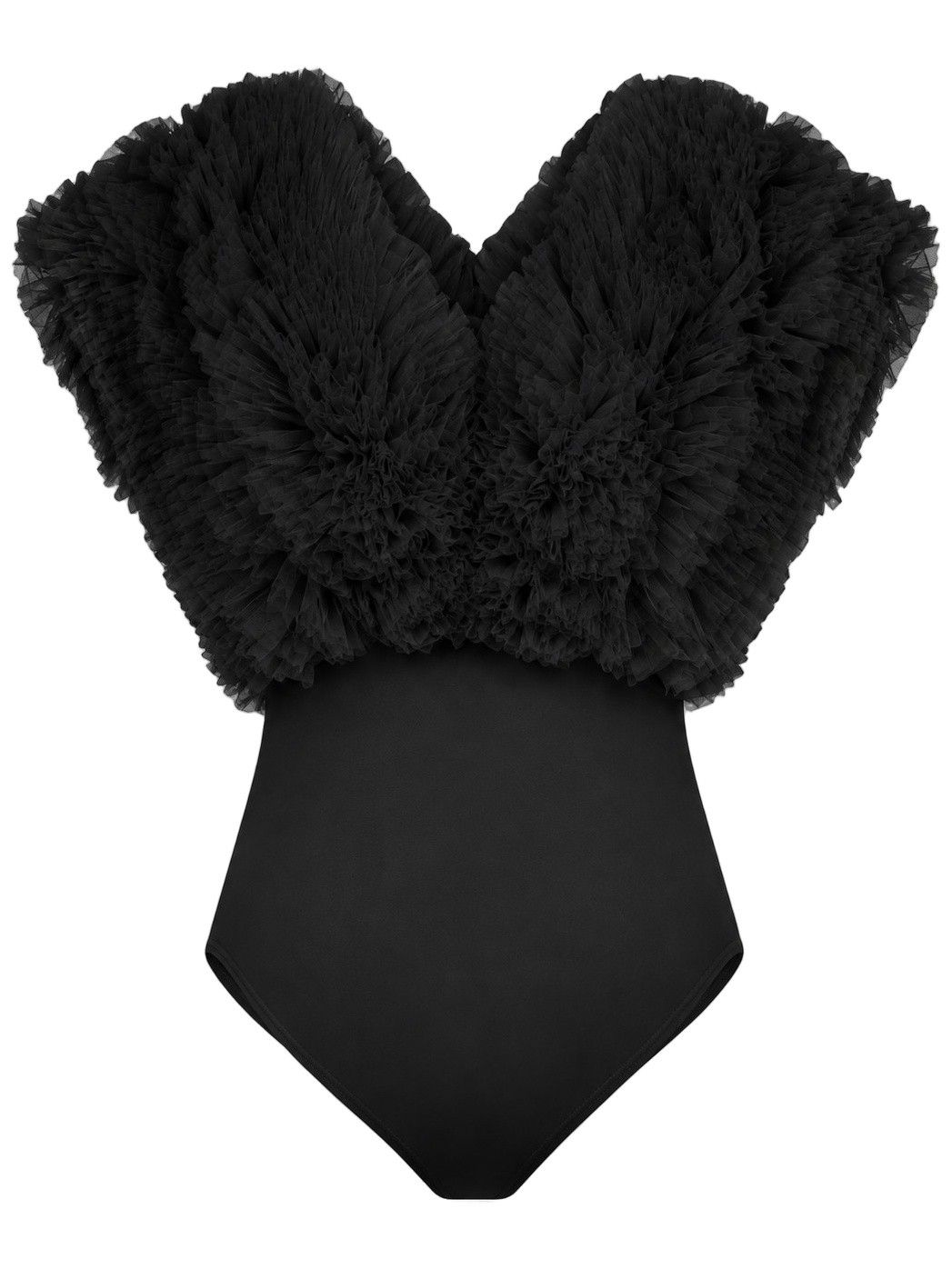 HAUTE L'AMITIÉ - SHIRT - Zwart