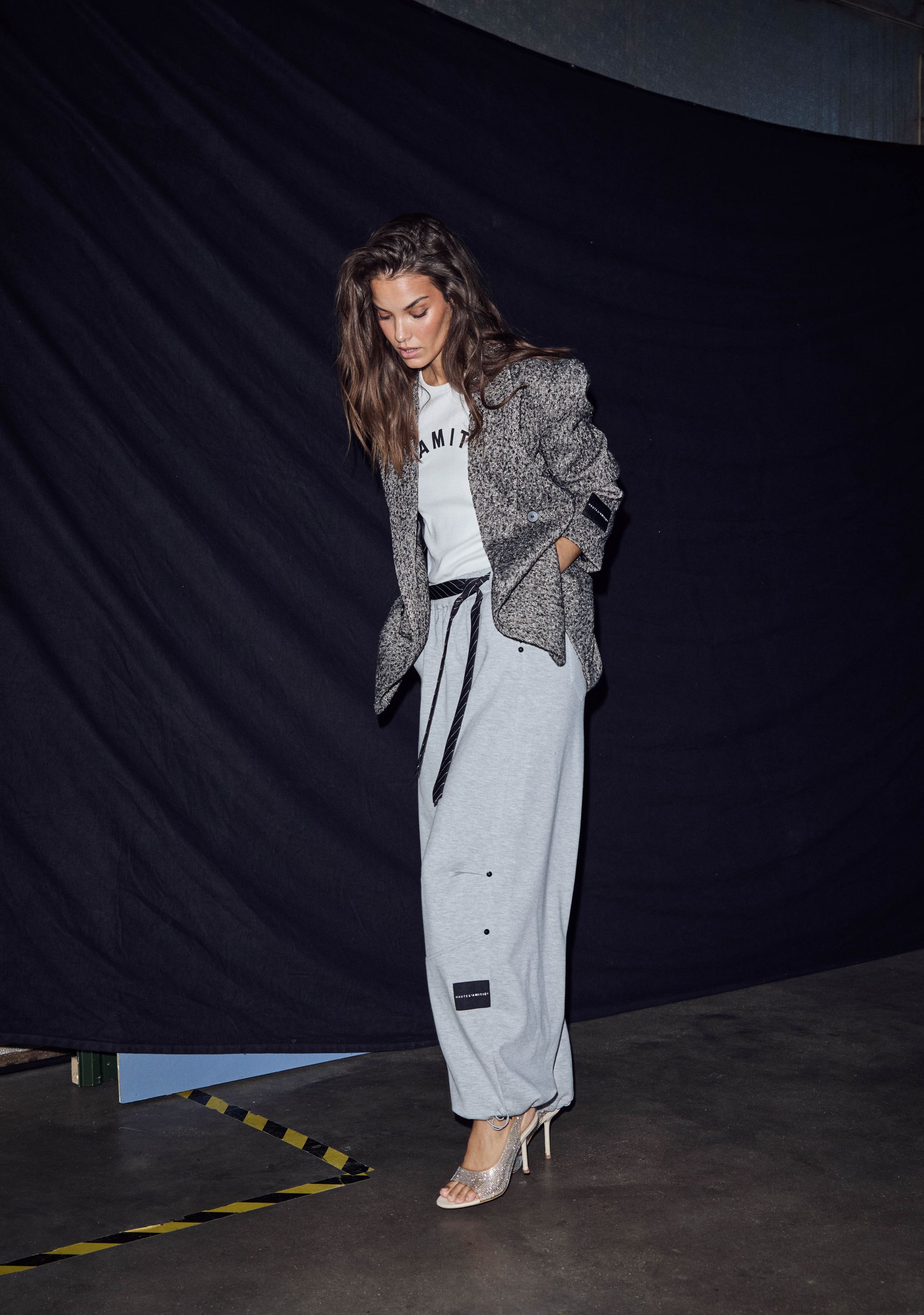 HAUTE L'AMITIÉ - BLAZER - Grijs