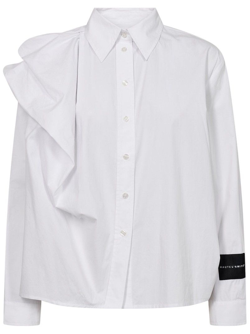 HAUTE L'AMITIÉ - BLOUSE - Wit