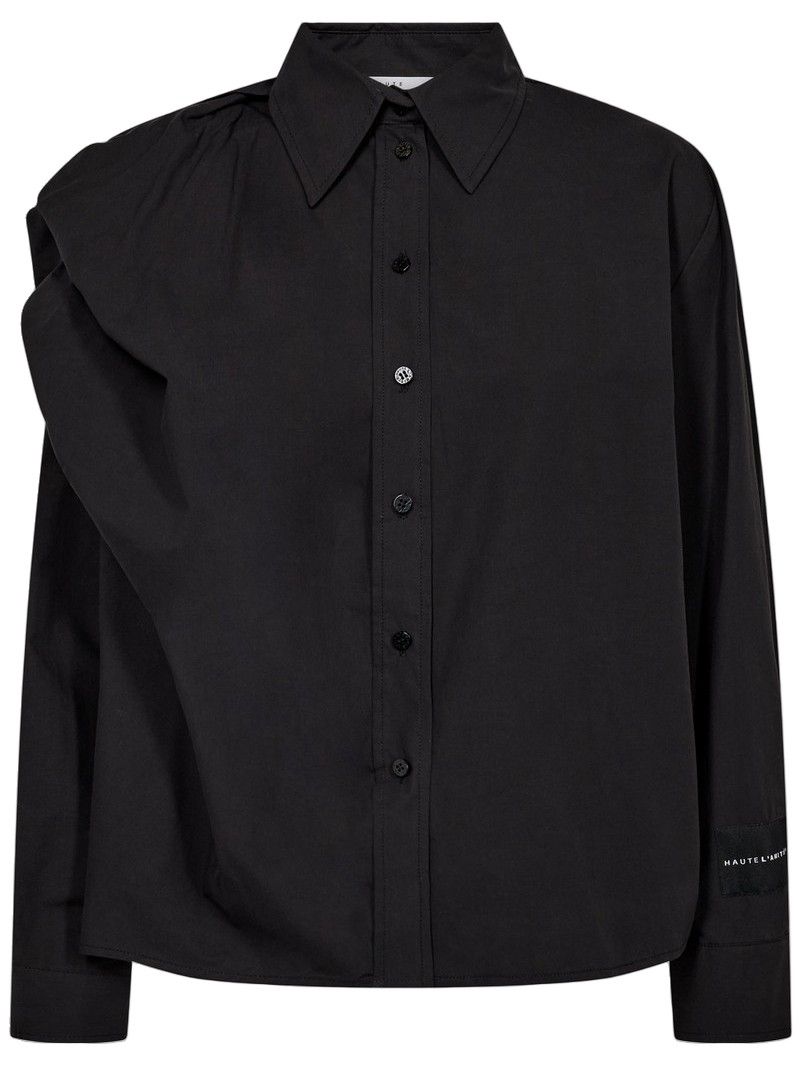 HAUTE L'AMITIÉ - BLOUSE - Zwart