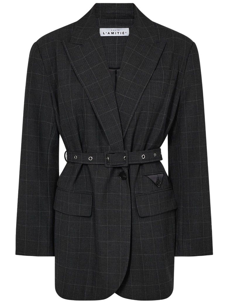 HAUTE L'AMITIÉ - BLAZER - Grijs