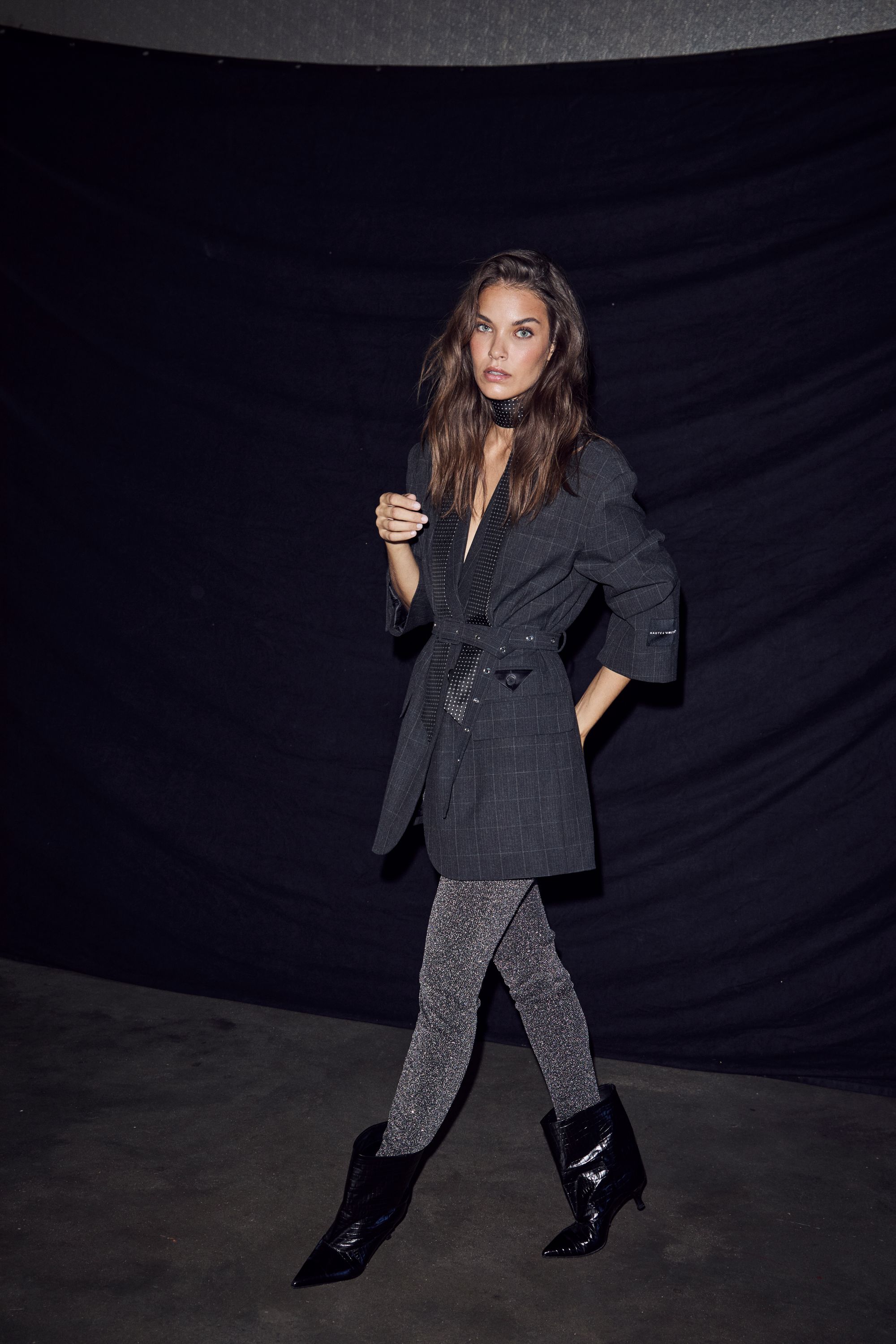 HAUTE L'AMITIÉ - BLAZER - Grijs