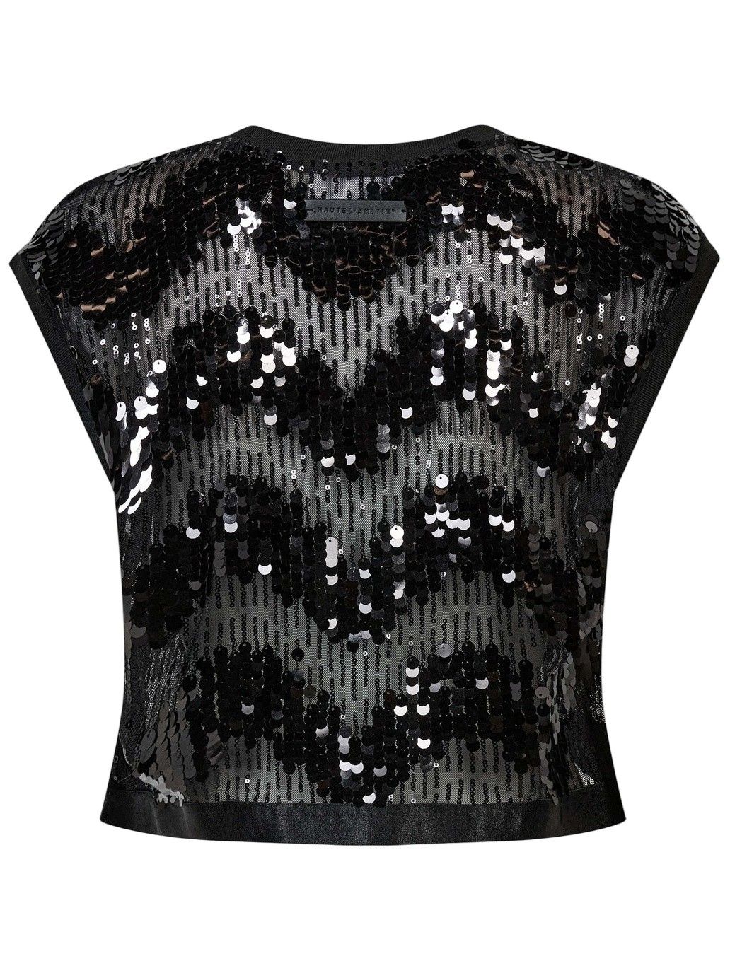 HAUTE L'AMITIÉ - SHIRT - Zwart