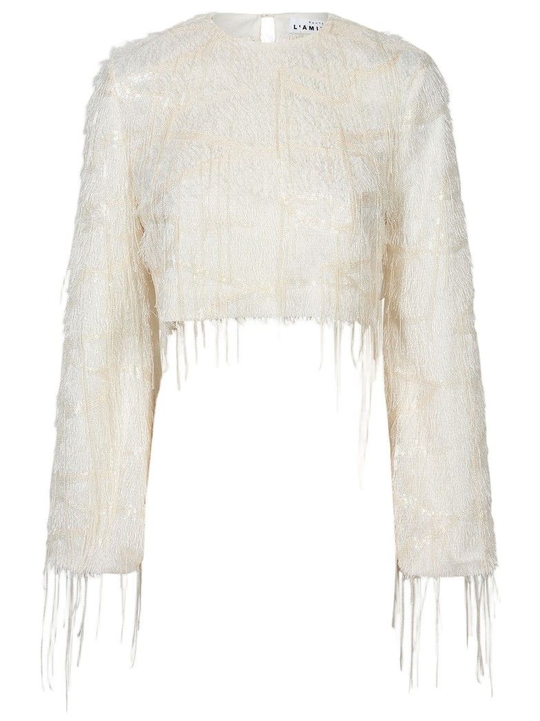 HAUTE L'AMITIÉ - BLOUSE - Off white